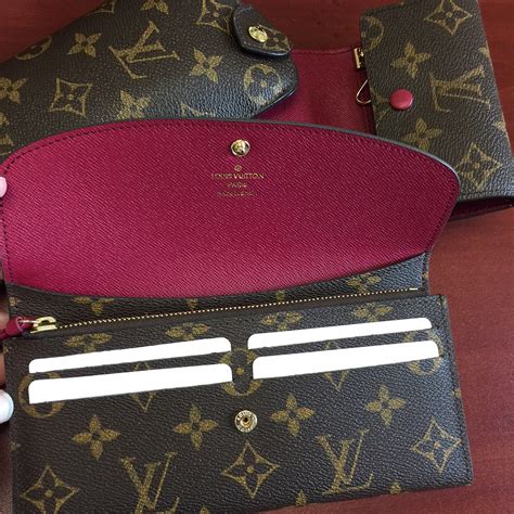 authentic louis vuitton women's wallet replica|pre owned Louis Vuitton wallet.